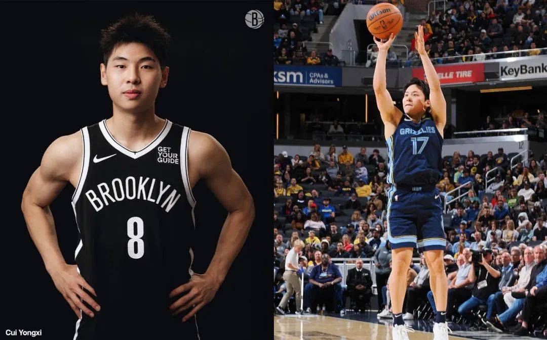 小崔、河村“上岸”，亚洲之光让NBA更好看？