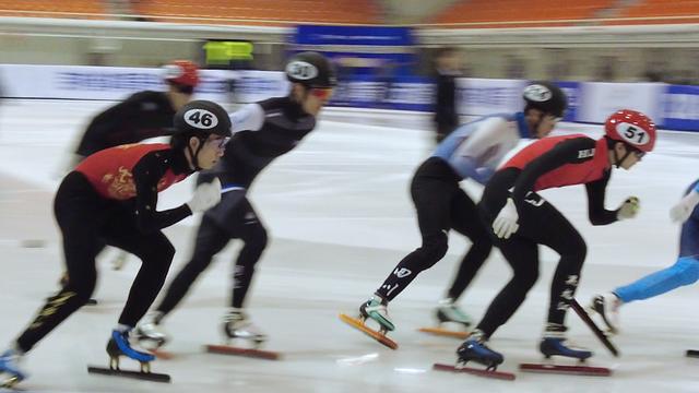 逐战冰场 近300名短道速滑精英相聚吉林