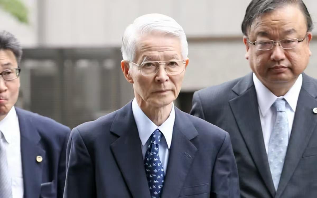 东京电力前会长胜俣遥远牺牲，曾被控应付福岛核线路事故肃穆