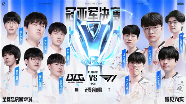 BLG2-3不敌T1无缘S14冠军，Faker，LPL永远过不去的大山！