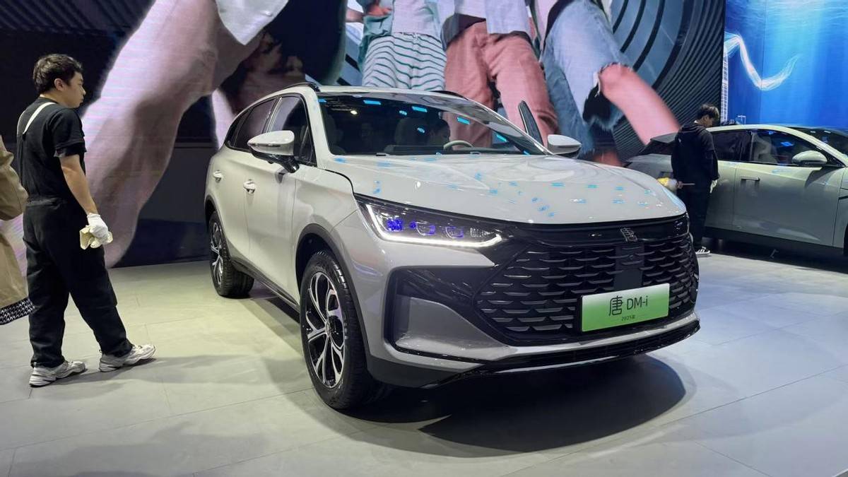 2025款唐DM-i和海豹06GT双车上市，又是两台爆款预定？