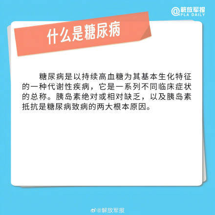 不容忽视！糖尿病早期5个预警信号