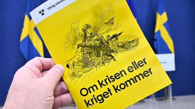 6年后更新“战时手册”，瑞典等北欧国家向民众分发核事故、停电及多重威胁的自救指南
