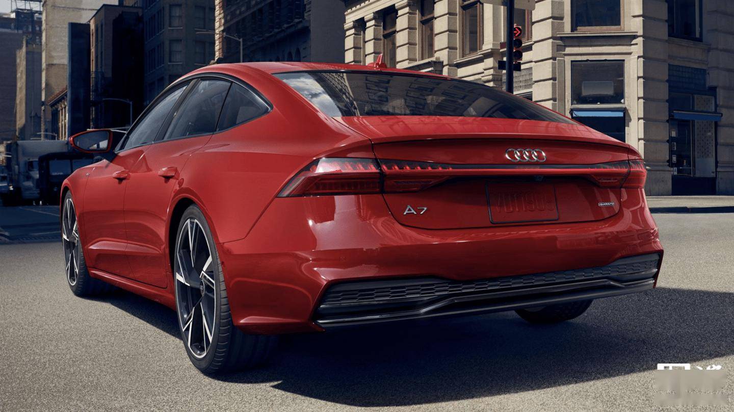 2025 款奥迪 A7 Sportback 轿车上市，提醒价 58.98万元起