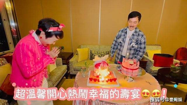 88岁谢贤为前妻庆祝嘏辰，狄波拉跟老公撒狗粮，谢霆锋谢婷婷缺席