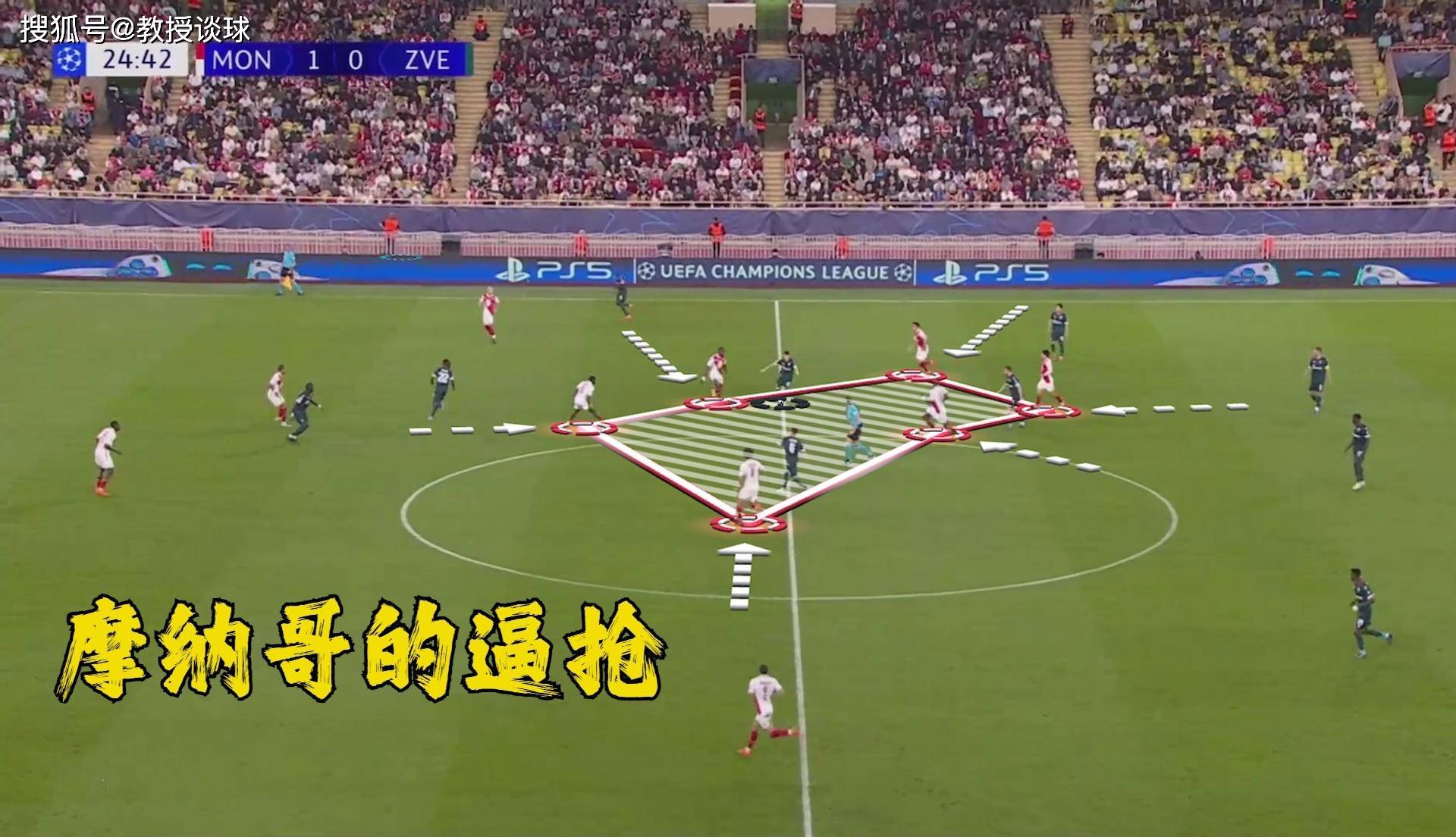 法甲：摩纳哥vs布雷斯特，国脚大户的摩纳哥受FIFA影响有多大？