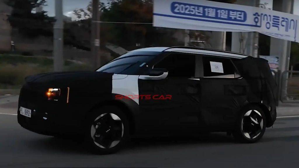 2026 款起亚 Seltos 赛图斯 SUV 路测图曝光，将初度推出混动车型