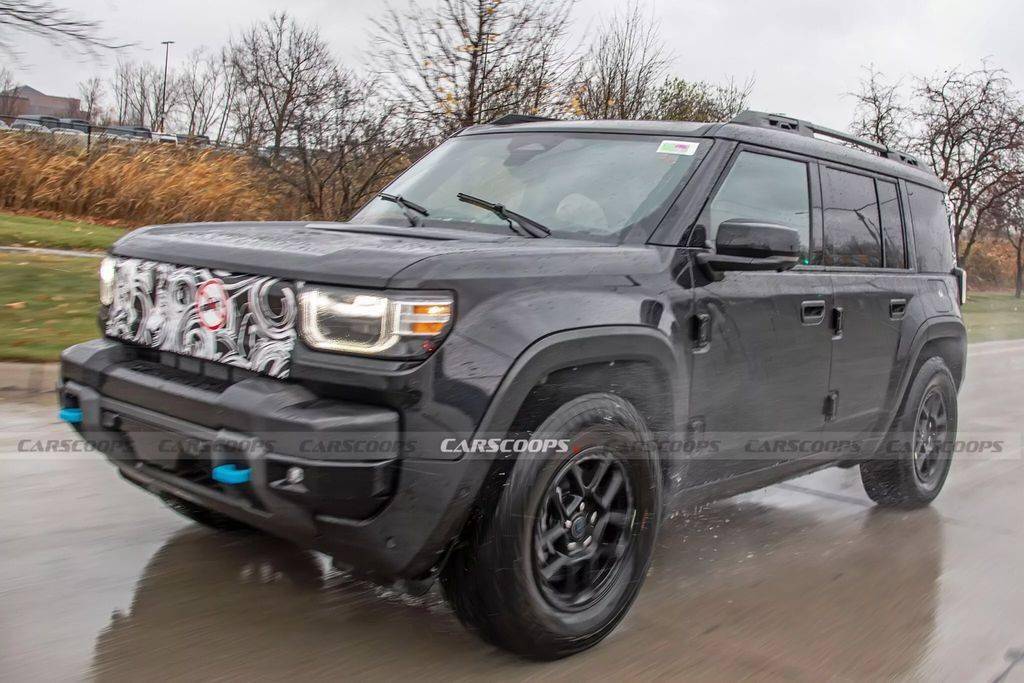 量产版纯电 Jeep Recon 路测图曝光：硬派回想，电动重生