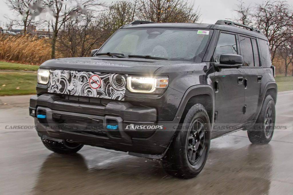 量产版纯电 Jeep Recon 路测图曝光：硬派回想，电动重生