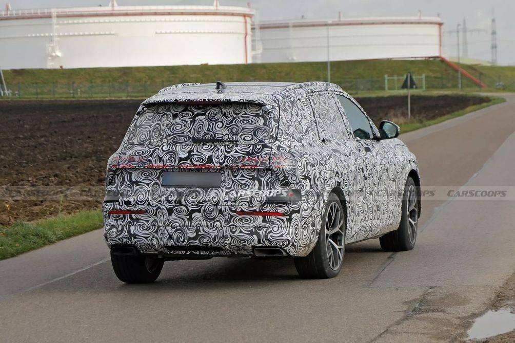 2026 款奥迪 Q7 和 SQ7 路测照曝光