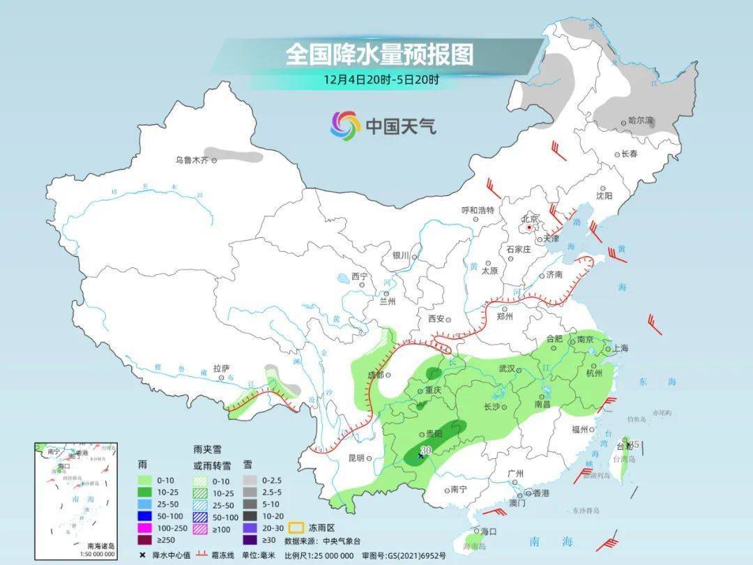 这些所在积雪跳跃50厘米！日夜温差跳跃10℃！