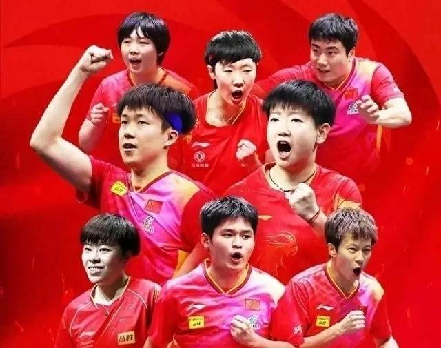 CCTV5直播，19:00，中国VS德国，日本VS美国，国乒剑指混合世界杯冠军