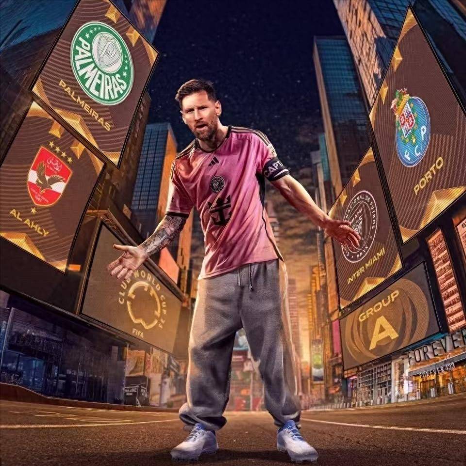 FIFA保送梅西?世俱杯迈阿密消灭五大联赛 巴黎遇马竞 曼城碰尤文