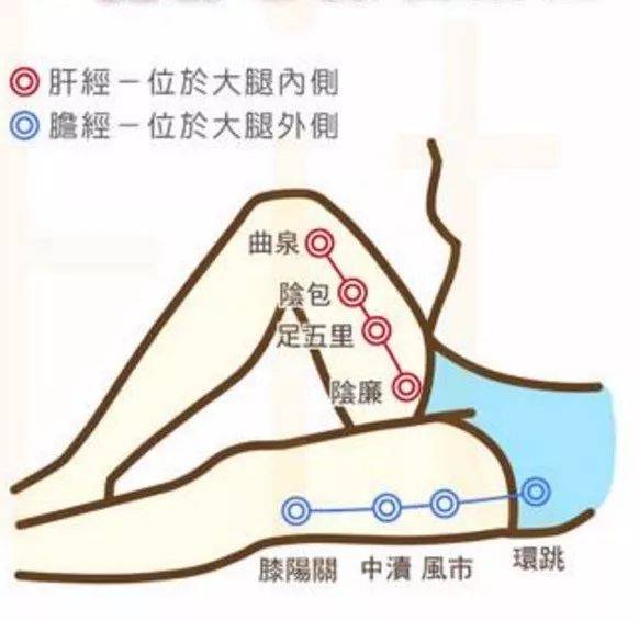 肝胆二经堵了，多种疾病找上门！这俩穴位通经活络、排毒、护肝胆！