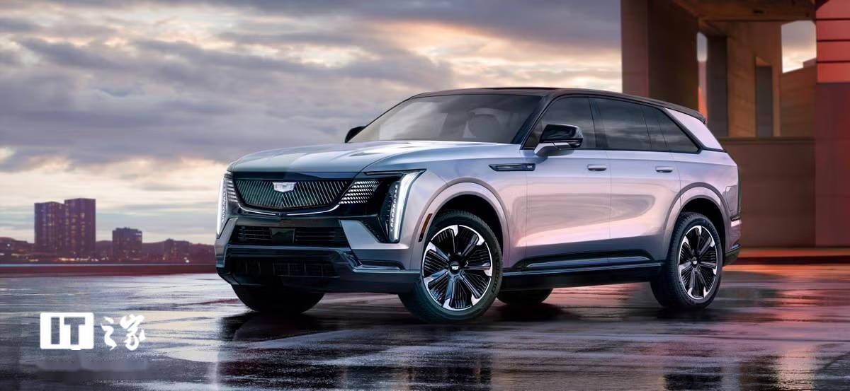 2025款凯迪拉克全尺寸纯电 SUV 凯雷德 IQ 发布，续航可达740公里