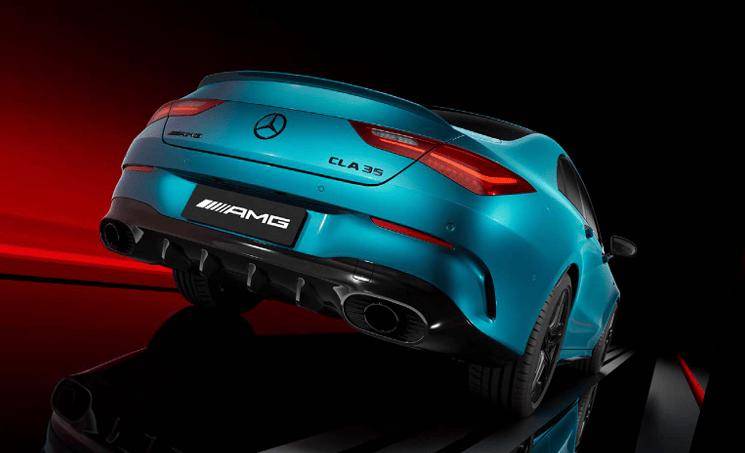 新款梅赛德斯-AMG CLA 35 4MATIC 上市，售价 45.47 万元