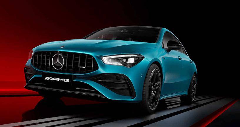 新款梅赛德斯-AMG CLA 35 4MATIC 上市，售价 45.47 万元