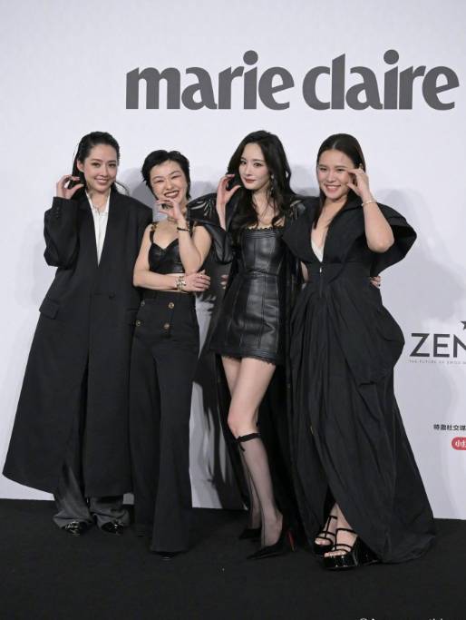 嘉东谈主红毯好精彩!余男自曝成亲,马想纯胖成大妈,张小斐丝袜破了