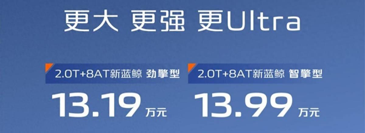 升级双边四出排气，能源增强，长安CS75 PLUS Ultra售价13.19万元起