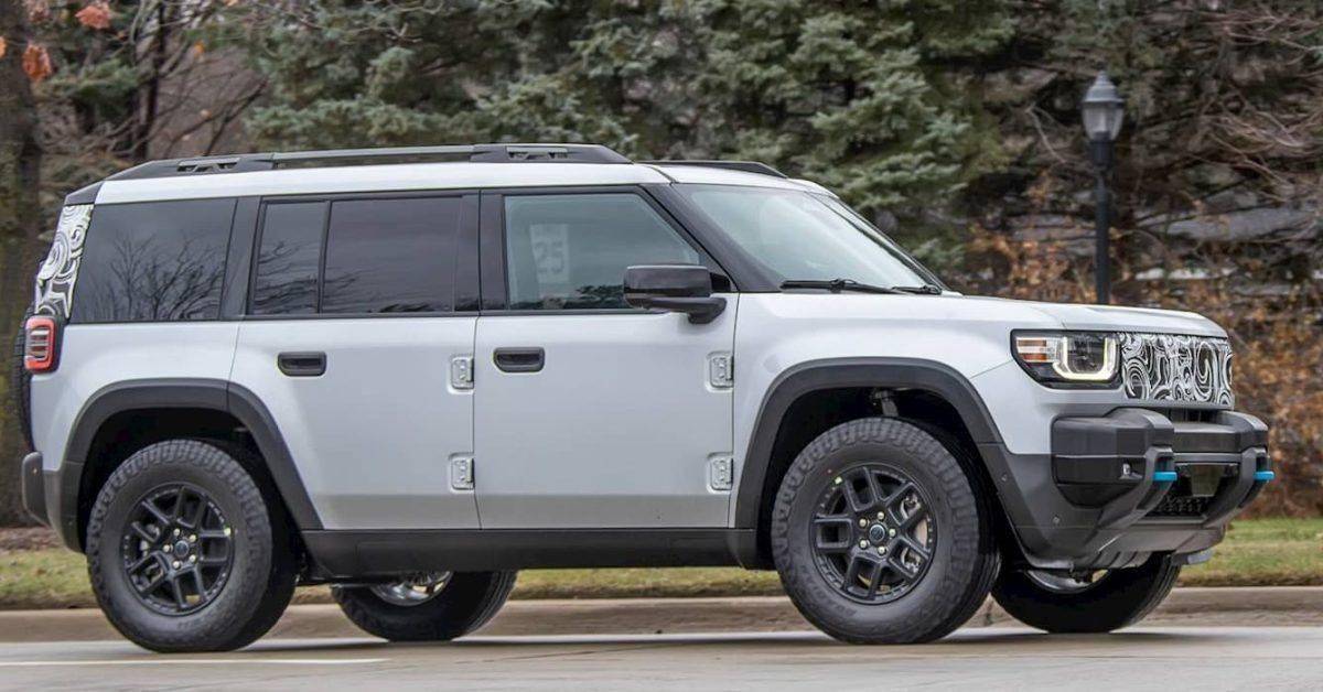 纯电硬核越野：Jeep 量产版 Recon SUV 路测图曝光