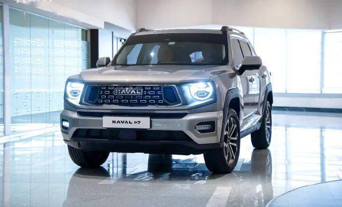 哈弗二代大狗国外版！HAVAL H7实车亮相