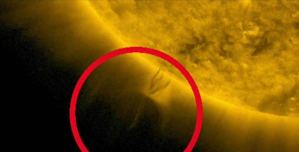 玄机物体，领受太阳能量为己所用，天地或存在二级恒星文雅！