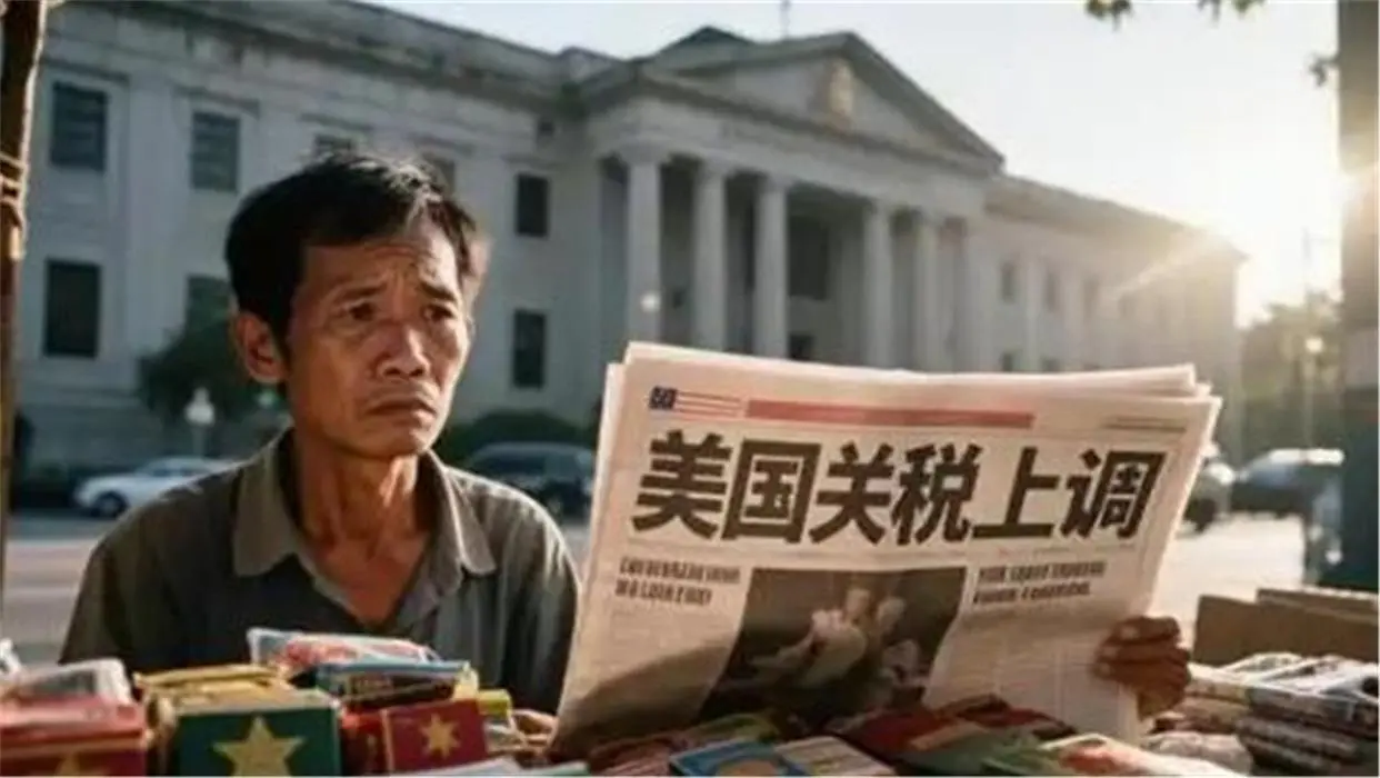 更狂了,特朗普对中国4个一又友加关税,中方凯旋站台,退货潮爆发