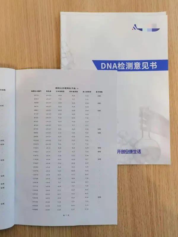 DNA亲子鉴定师：有人看完报告回家把妻子腿打断，自己喝农药