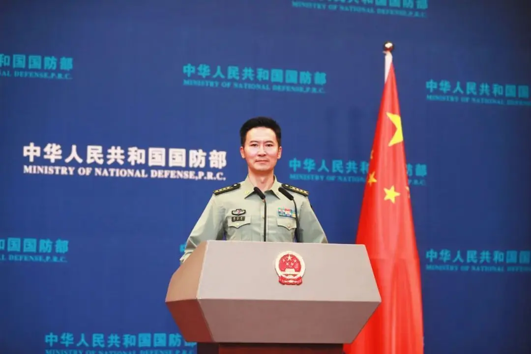 国防部回应美核潜艇在南海碰撞事故 要求美方详细说明情况