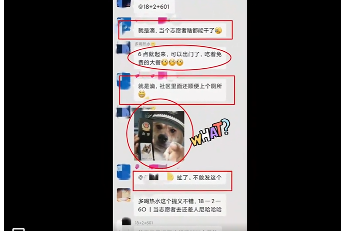 男子不满疫情防控发“狗狗警察”表情包 被指辱警拘留9日