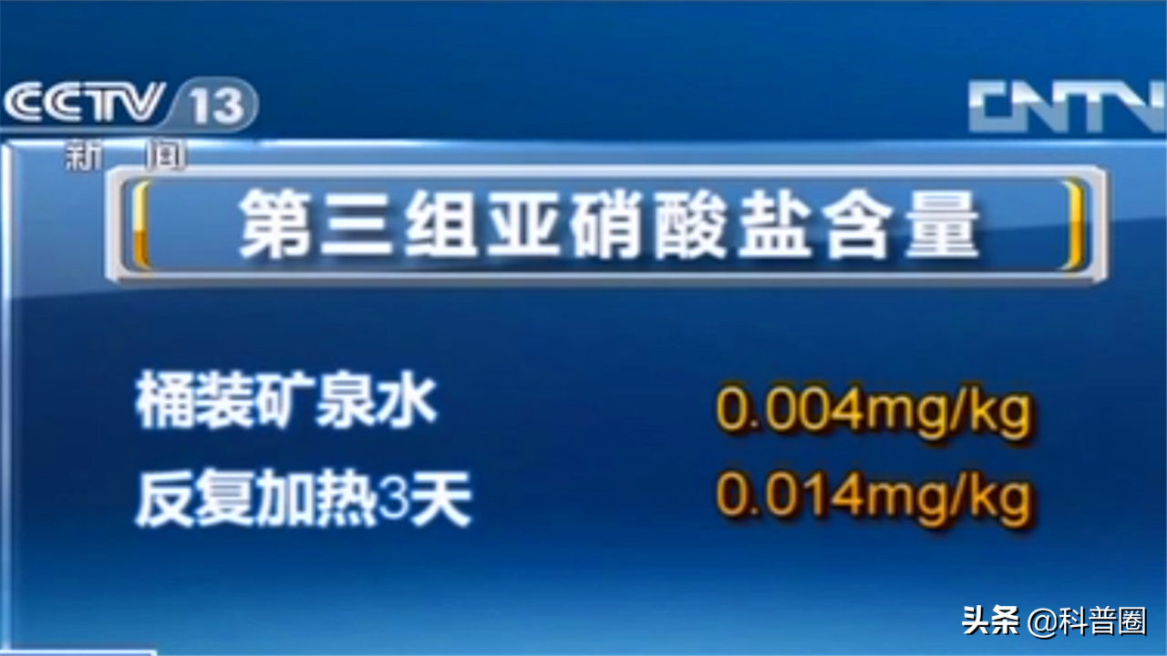 千滚水、隔夜水、电壶水，有毒且致癌？央视的一个实验告诉你答案