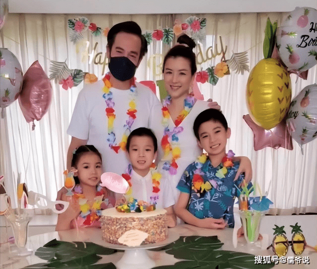 嫁给陈豪9年，港姐陈茵媺3年生下3娃，现41岁的她又疑似怀上第四胎