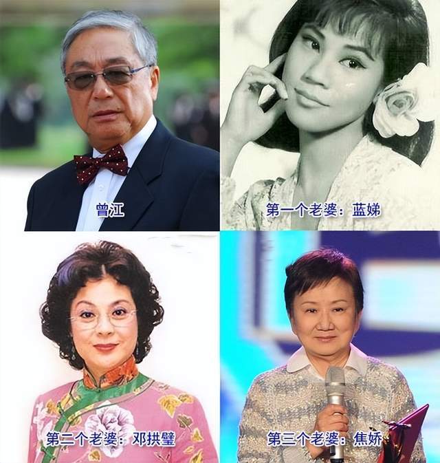 曾江追悼会现场曝光！第三任妻子焦姣憔悴现身，亲生儿子缺席