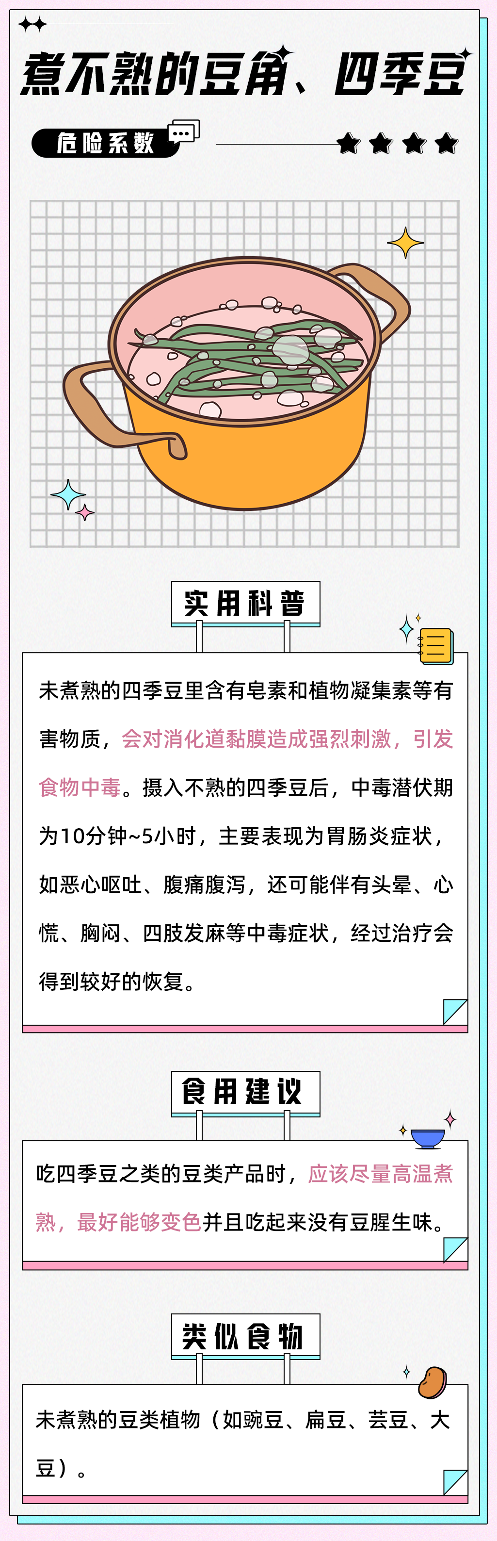 快转给爸妈！这8种容易中毒的常见食物，慎吃！