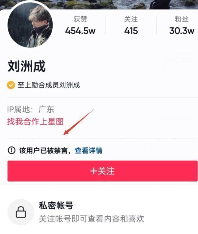 刘洲成玩“家暴梗”，账号被平台禁言，曾因为家暴导致妻子小产