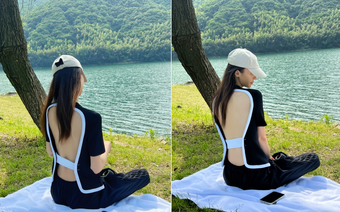 Korean Fashion Sexy Back Short Sleeve Top Shirt 性感露背短袖t恤女新款后背镂空漏背小心机设计感 ...