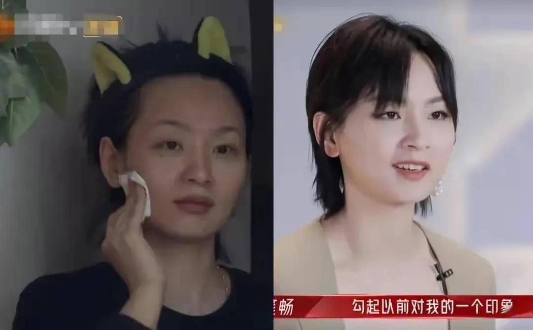 浪姐放出女艺人卸妆后的样子，宁静疲态明显，于文文竟然更漂亮了