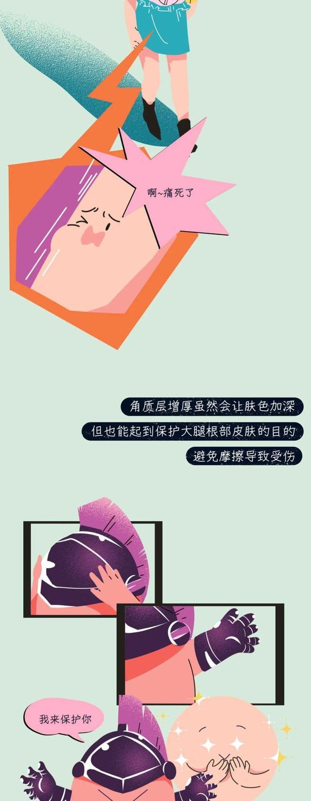 为什么女生大腿内侧总是“黑黑”的？