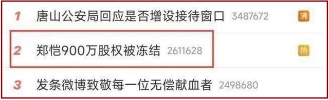 “小猎豹”郑恺成被执行人，背后的“瓜”挺复杂