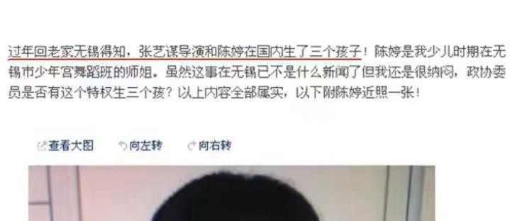 被张艺谋藏了13年，如今苦尽甘来的陈婷，凭什么当年能赢了巩俐？