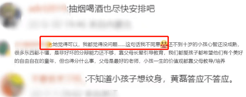 过分，黄磊女儿又被骂惨了