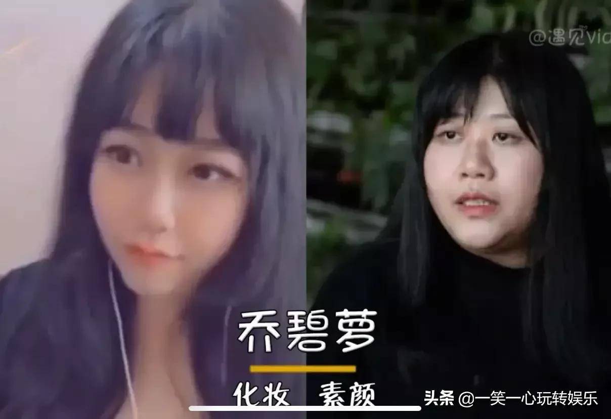 卸妆后“不敢认”的网红，薇娅暴露“真颜值”，李子柒黑出新高度