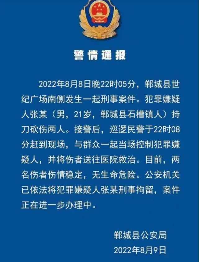 河南周口男子當街追砍多名未成年女孩，目擊者：胳膊都被砍斷了！