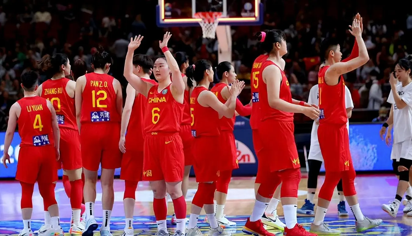 女篮世界杯最新排名！中国队领跑，日本力压法国，美国小组第三