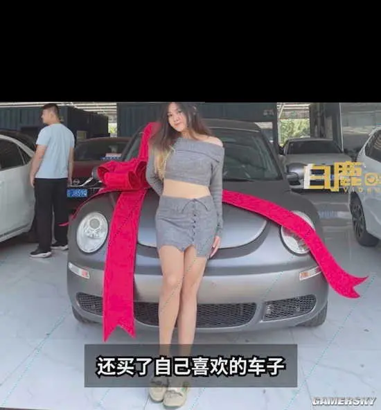 00后女大學生做宿舍美甲月入過萬 沒畢業就開店買車