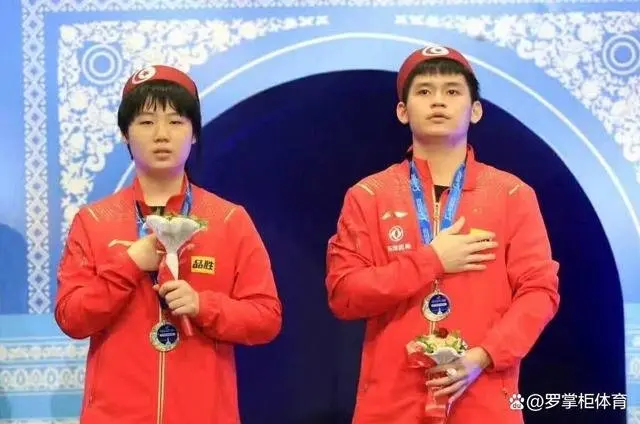 中國隊包攬冠亞軍！師決賽位2023年第一次會師決賽，2位新星成國乒未來