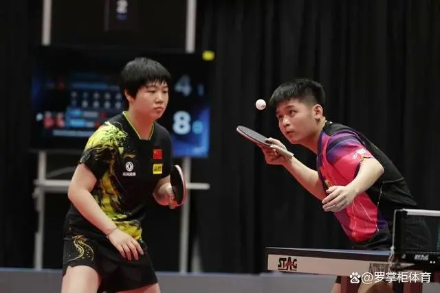 中國隊包攬冠亞軍！2023年第一次會師決賽，2位新星成國乒未來