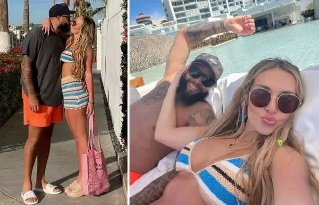 39歲德隆秀二婚嬌妻！當街熱吻，身材碾壓卡戴珊，生涯狂賺13億！
