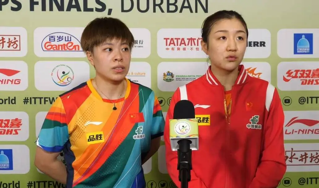 陈梦怒喷日本记者:我们打伊藤美诚能不能赢?你问她能赢我们吗!