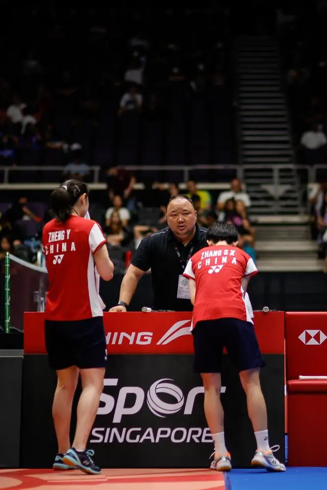 大捷報！國羽女雙晉級決賽，帥哥王昶2：0晉級，日本男雙全軍覆沒